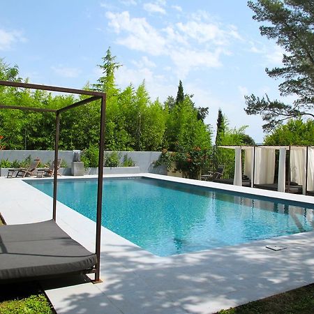 Chambres De L'Artemise & Spa Uzès Esterno foto