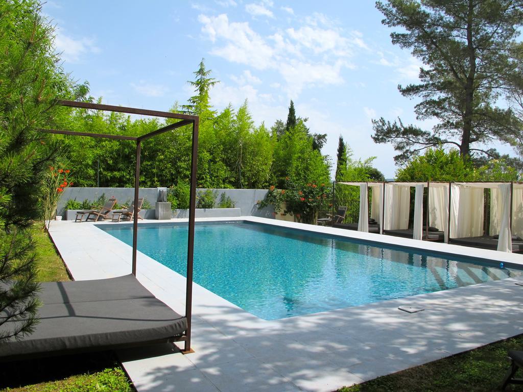 Chambres De L'Artemise & Spa Uzès Esterno foto