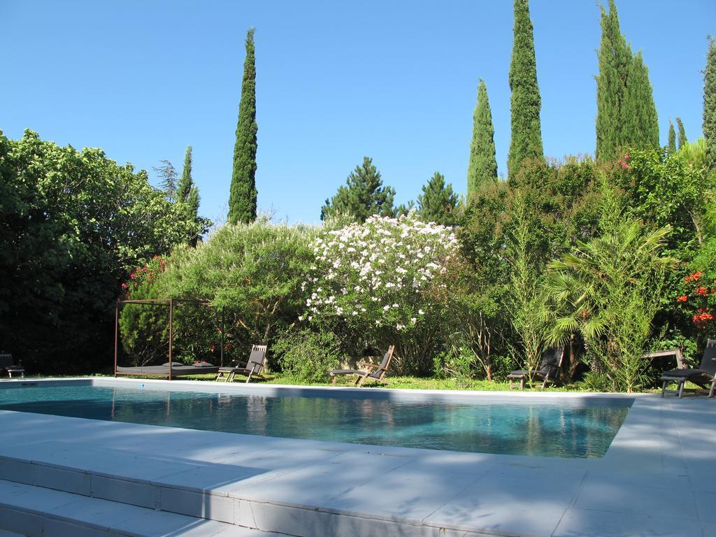 Chambres De L'Artemise & Spa Uzès Esterno foto