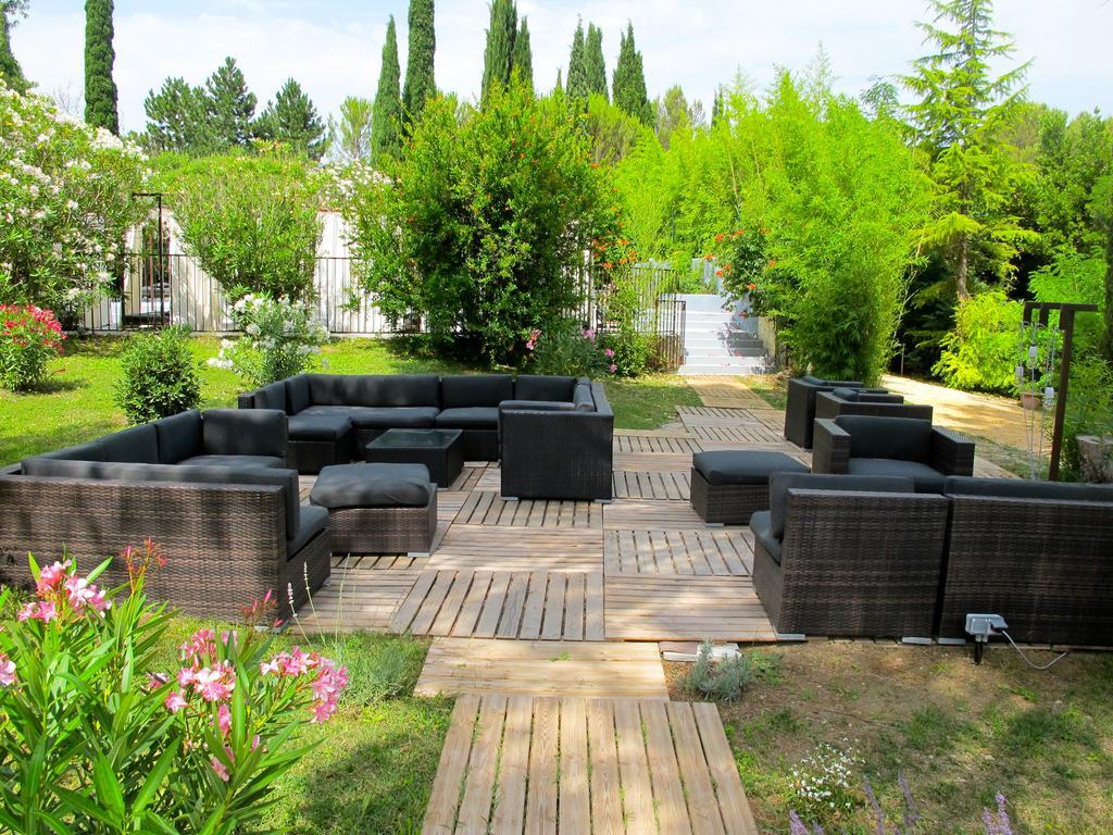 Chambres De L'Artemise & Spa Uzès Esterno foto