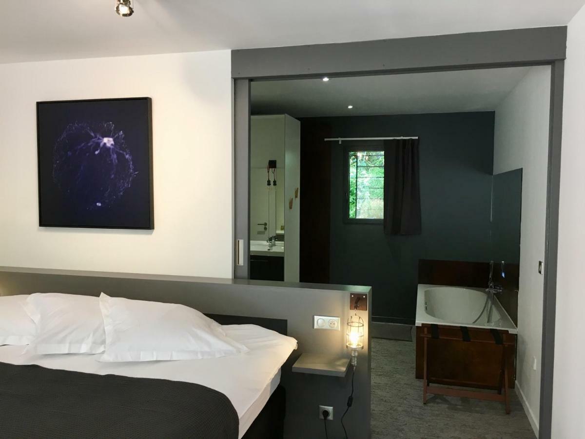 Chambres De L'Artemise & Spa Uzès Esterno foto