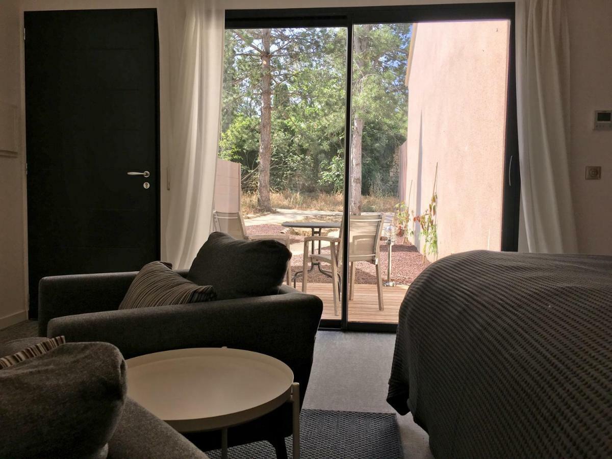 Chambres De L'Artemise & Spa Uzès Esterno foto